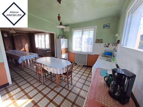 Vente maison 6 pièces