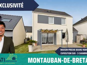 Vente maison 5 pièces Montauban-de-Bretagne 35