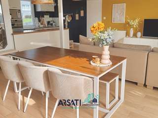 Vente maison 5 pièces