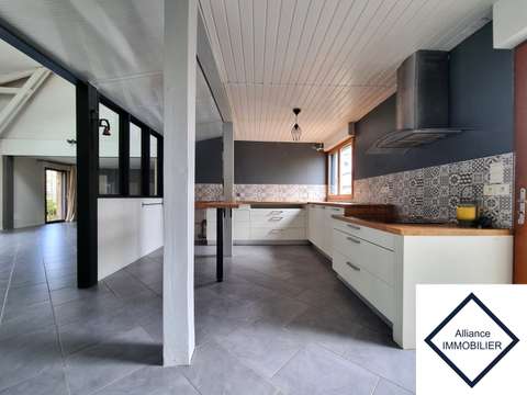 Vente maison 8 pièces