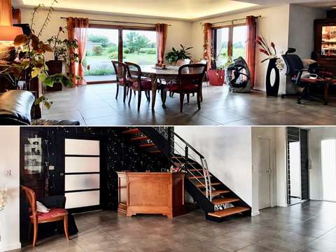 Vente maison 7 pièces