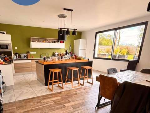 Vente maison 6 pièces Montauban-de-Bretagne 35