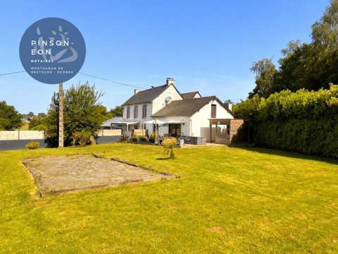 Vente maison 6 pièces Montauban-de-Bretagne 35