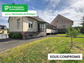 Vente Maison 3 chambresMontauban-de-Bretagne