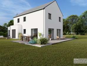 Vente Maison 5 chambresMontauban-de-Bretagne