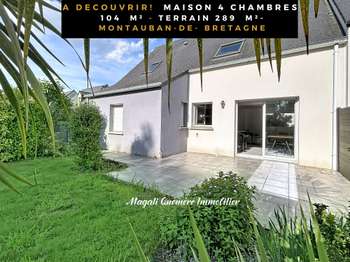 Vente Maison 4 chambresMontauban-de-Bretagne