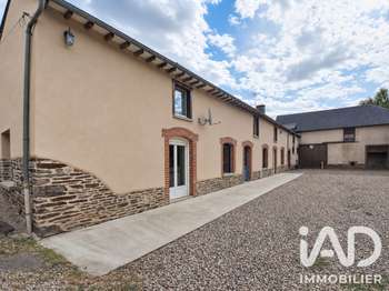 Vente Maison 5 chambresMontauban-de-Bretagne