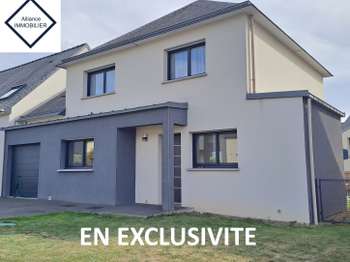 Vente Maison 5 chambresMontauban-de-Bretagne