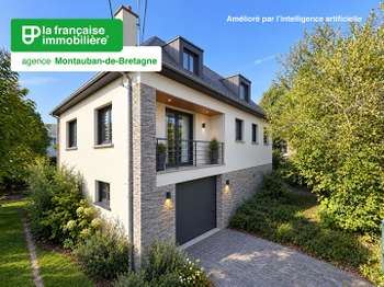 Vente Maison 4 chambresMontauban-de-Bretagne