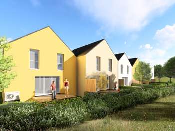 Vente maison 4 pièces Montauban-de-Bretagne 35