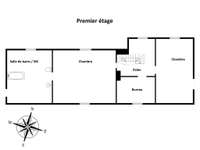 Vente maison 8 pièces