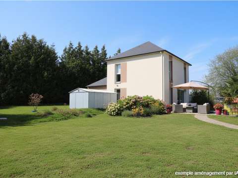 Vente maison 6 pièces Montaudin 53