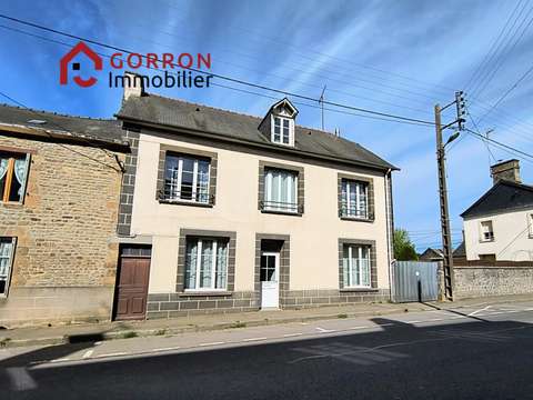 Vente maison 6 pièces Montaudin 53