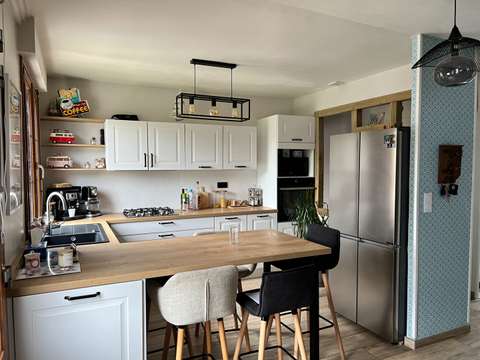 Vente maison 3 pièces