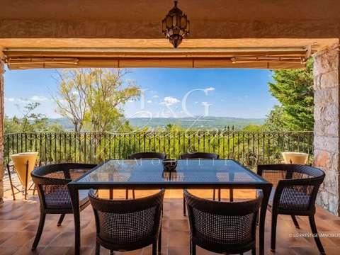 Vente maison 5 pièces Montauroux 83