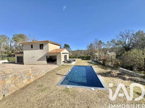 Vente maison 5 pièces Montauroux 83