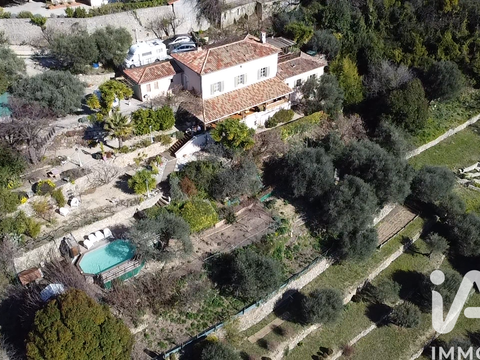 Vente maison 6 pièces Montauroux 83