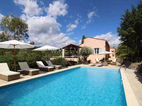 Vente maison 5 pièces Montauroux 83