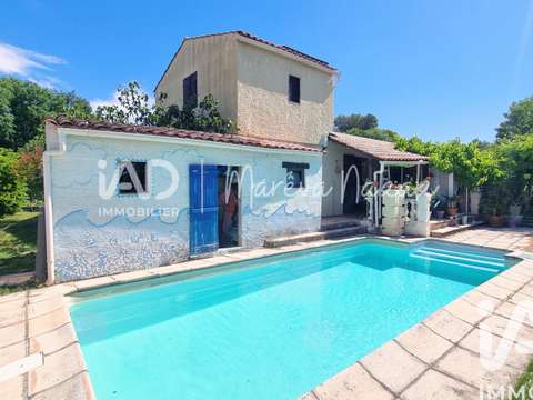 Vente maison 5 pièces Montauroux 83