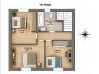 Vente maison 4 pièces Vente maison 4 pièces