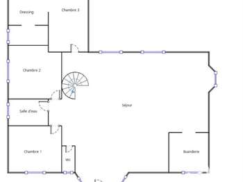 Vente maison 5 pièces Vente maison 5 pièces