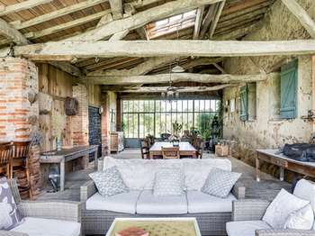 Vente Maison 8 chambresMontaut
