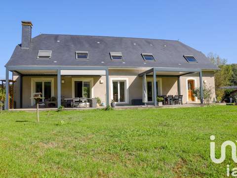 Vente maison 8 pièces