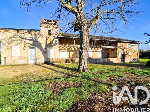 Vente maison 6 pièces Montbartier 82