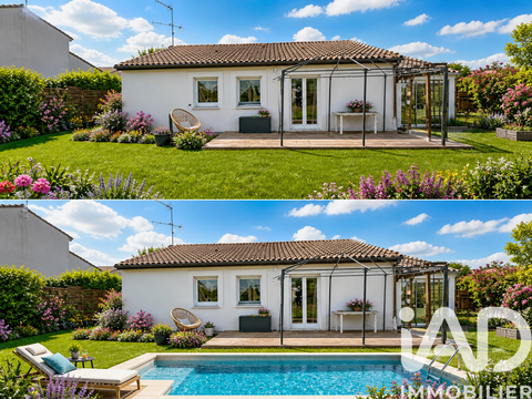 Vente maison 5 pièces