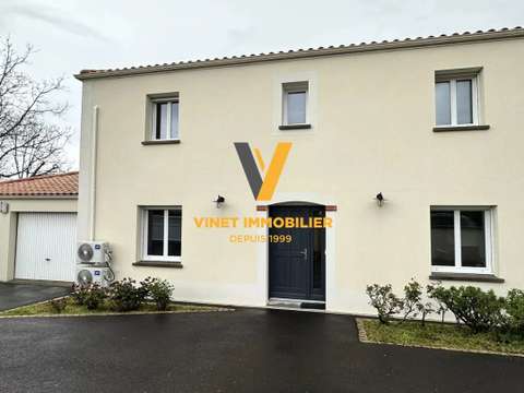 Vente maison 7 pièces Montbert 44