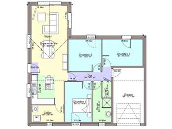 Vente maison 5 pièces