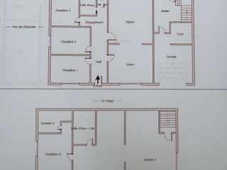 Vente maison 5 pièces
