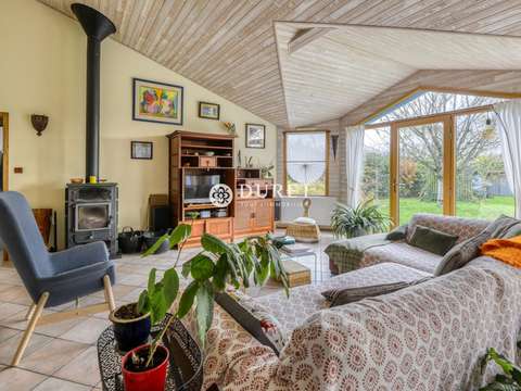 Vente maison 8 pièces