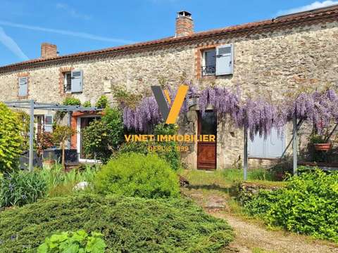 Vente maison 7 pièces Montbert 44