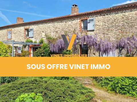 Vente maison 7 pièces Montbert 44