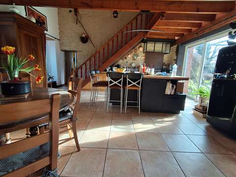 Vente maison 7 pièces