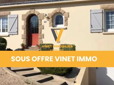 Vente maison 5 pièces Montbert 44