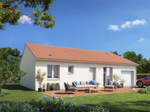 Vente maison Montbert 44