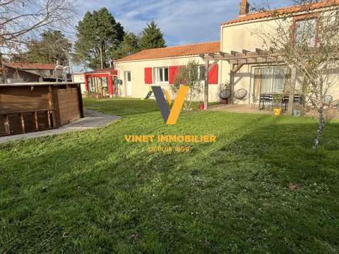 Vente maison 6 pièces Montbert 44