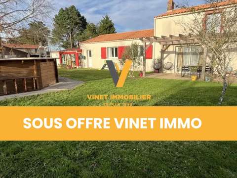 Vente maison 6 pièces Montbert 44