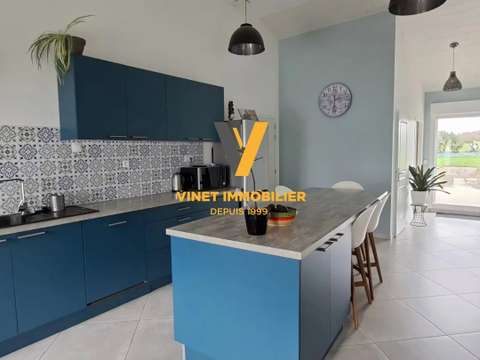 Vente maison 5 pièces Montbert 44