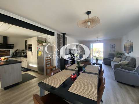 Vente maison 6 pièces