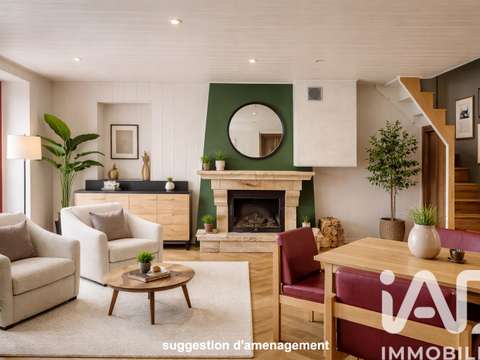 Vente maison 4 pièces Montbert 44