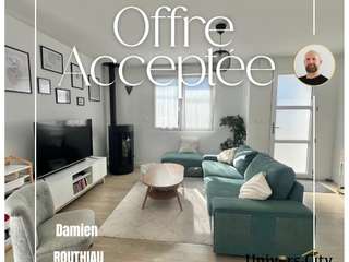 Vente maison 3 pièces