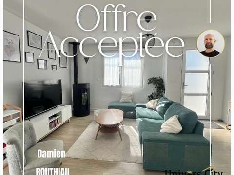 Vente maison 3 pièces Montbert 44