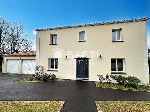 Vente maison 7 pièces Montbert 44