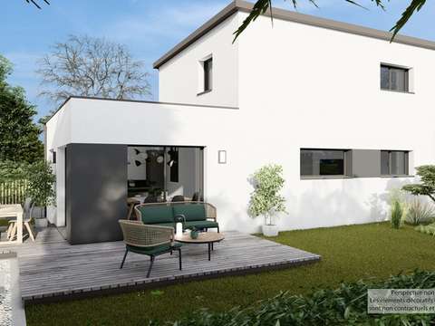 Vente maison 5 pièces Montbert 44