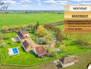 Vente Maison 6 chambresMontbizot