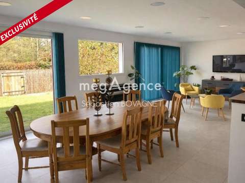 Vente maison 8 pièces