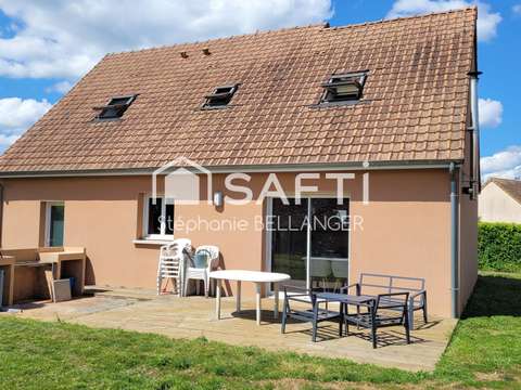 Vente maison 6 pièces Montbizot 72